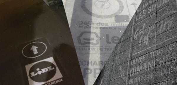 Pub sur les trottoirs : L'OBS interroge Paysages de France